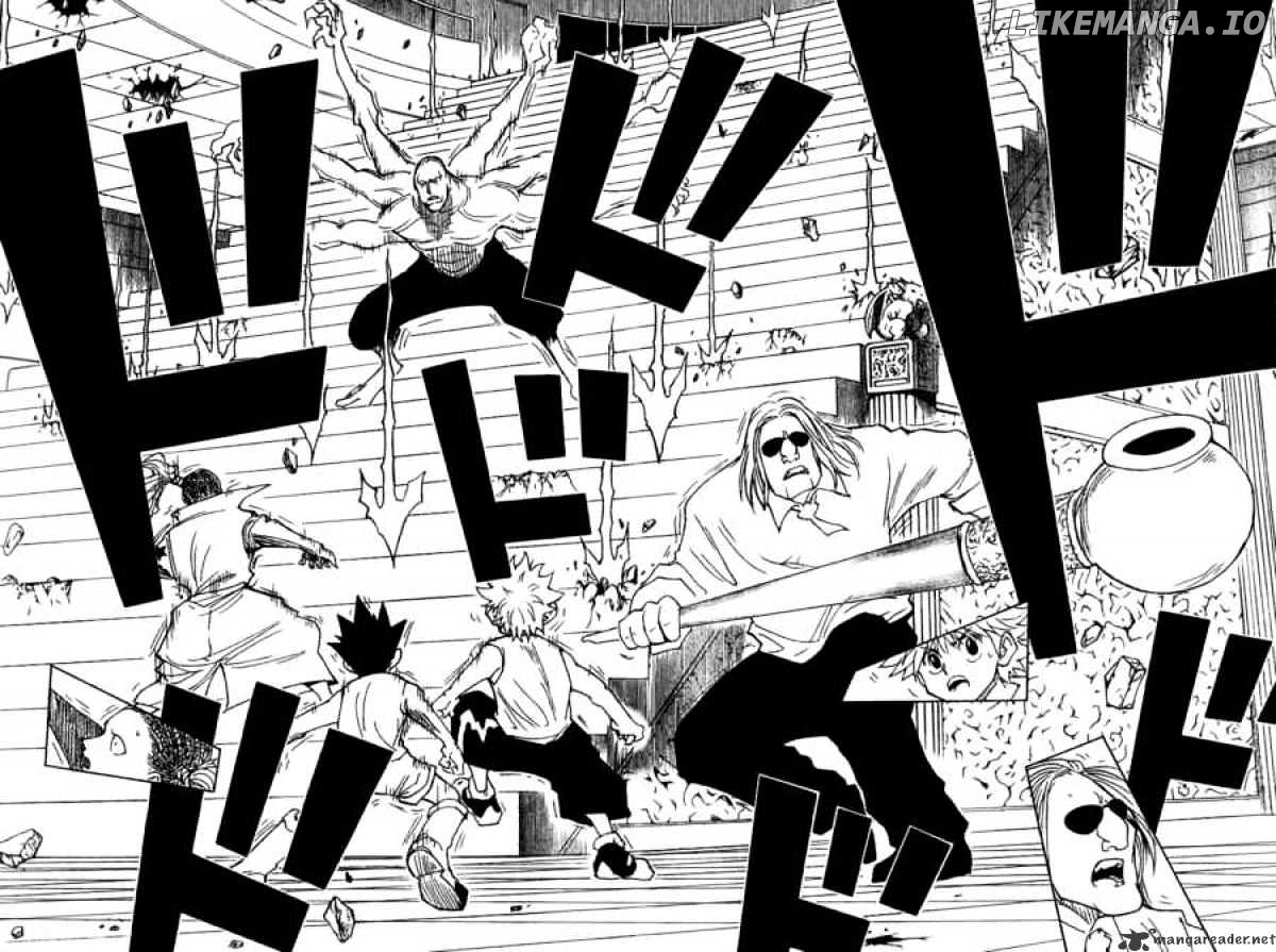 Hunter x Hunter, Chapter 266 image 06